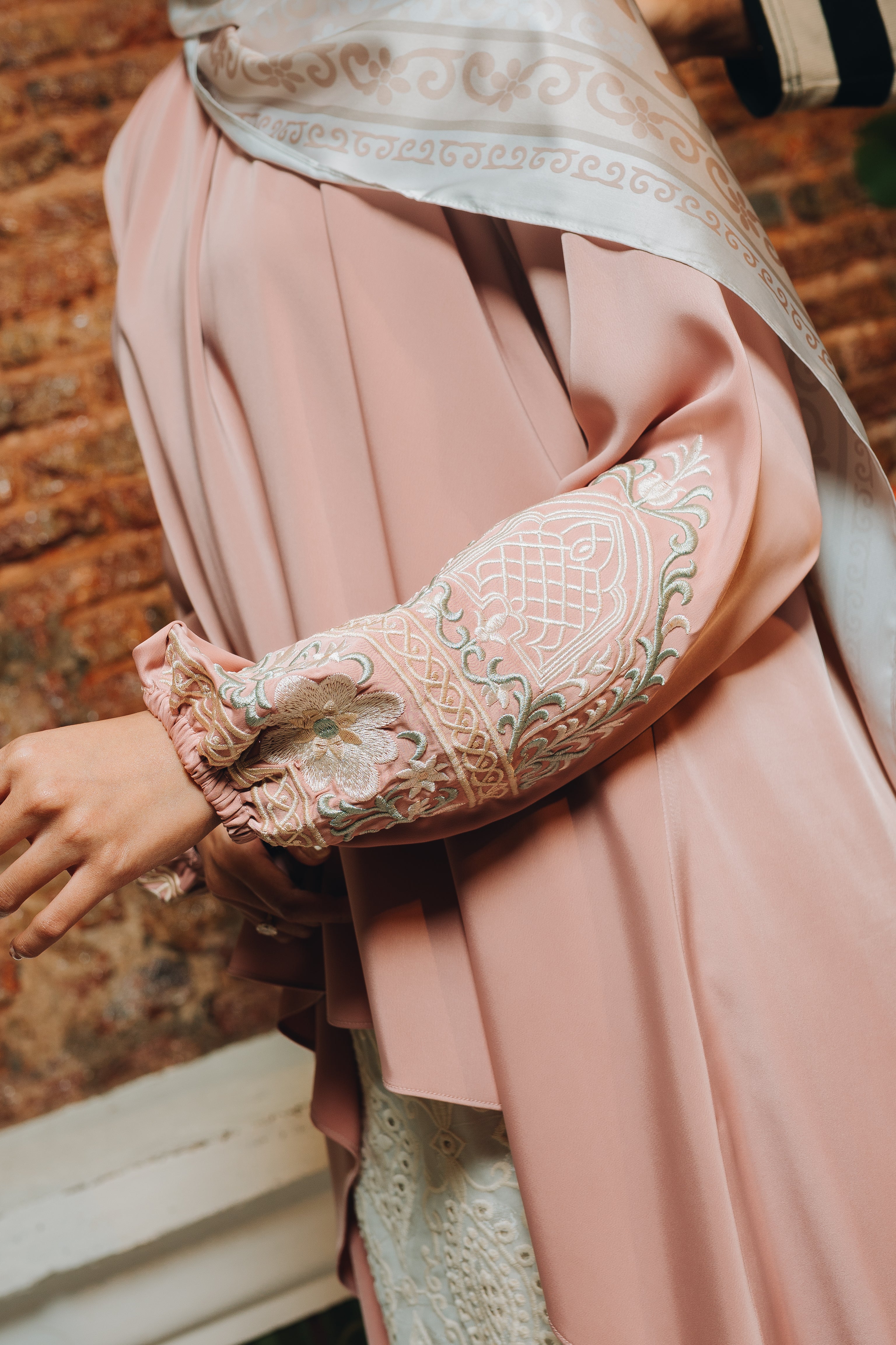 Granada Skirt Set in Rose