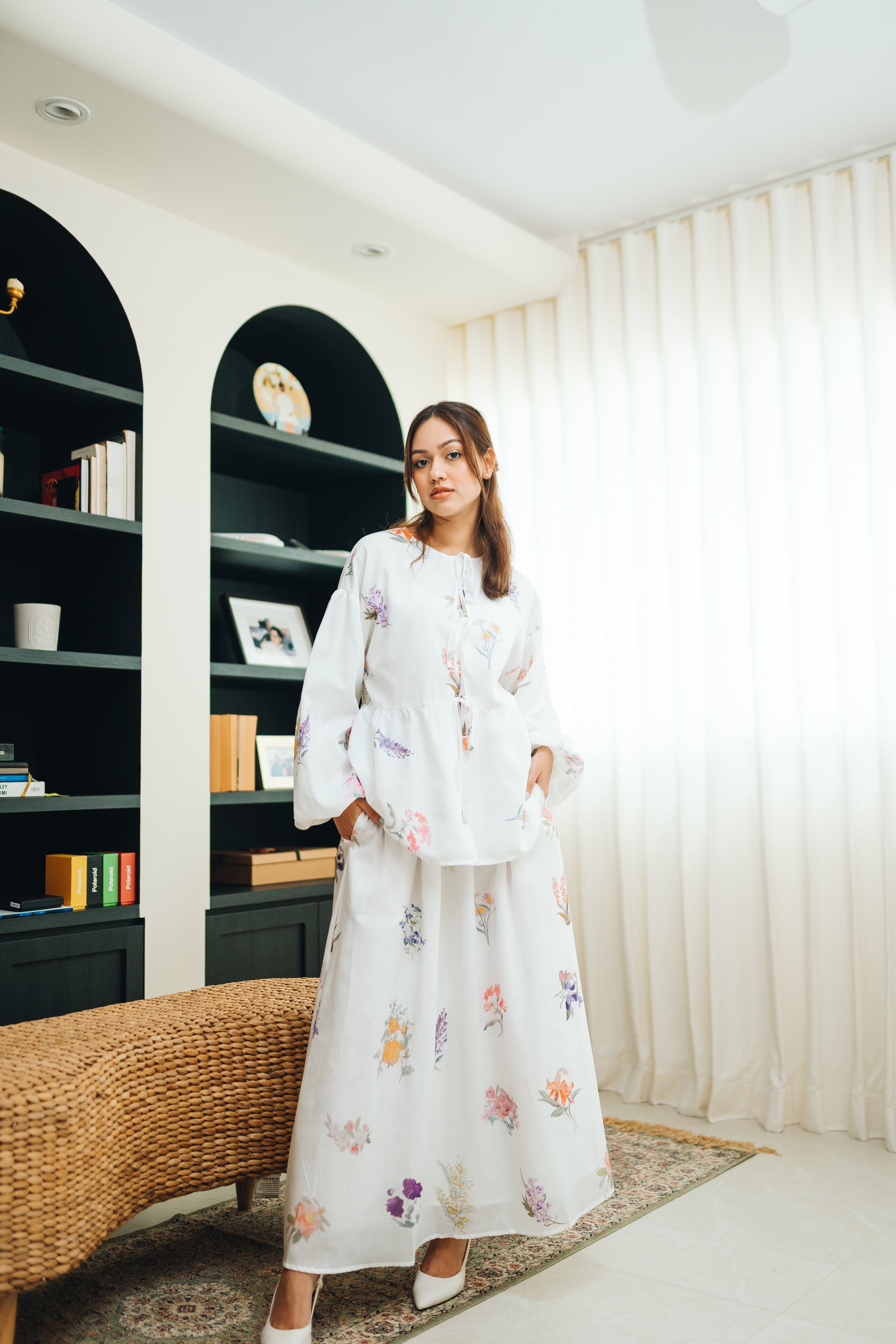 Isadora Skirt in White