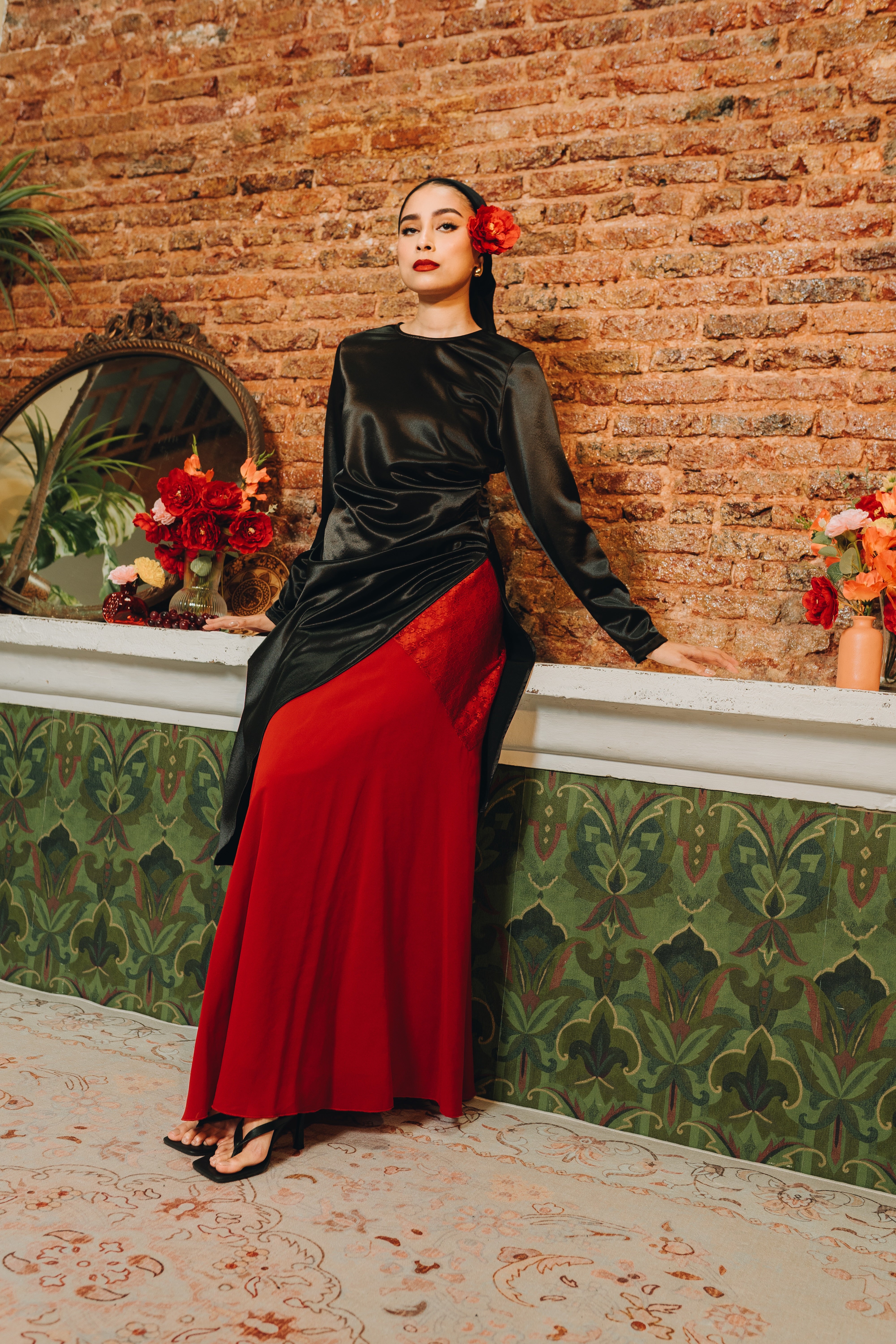Paloma Lace Skirt