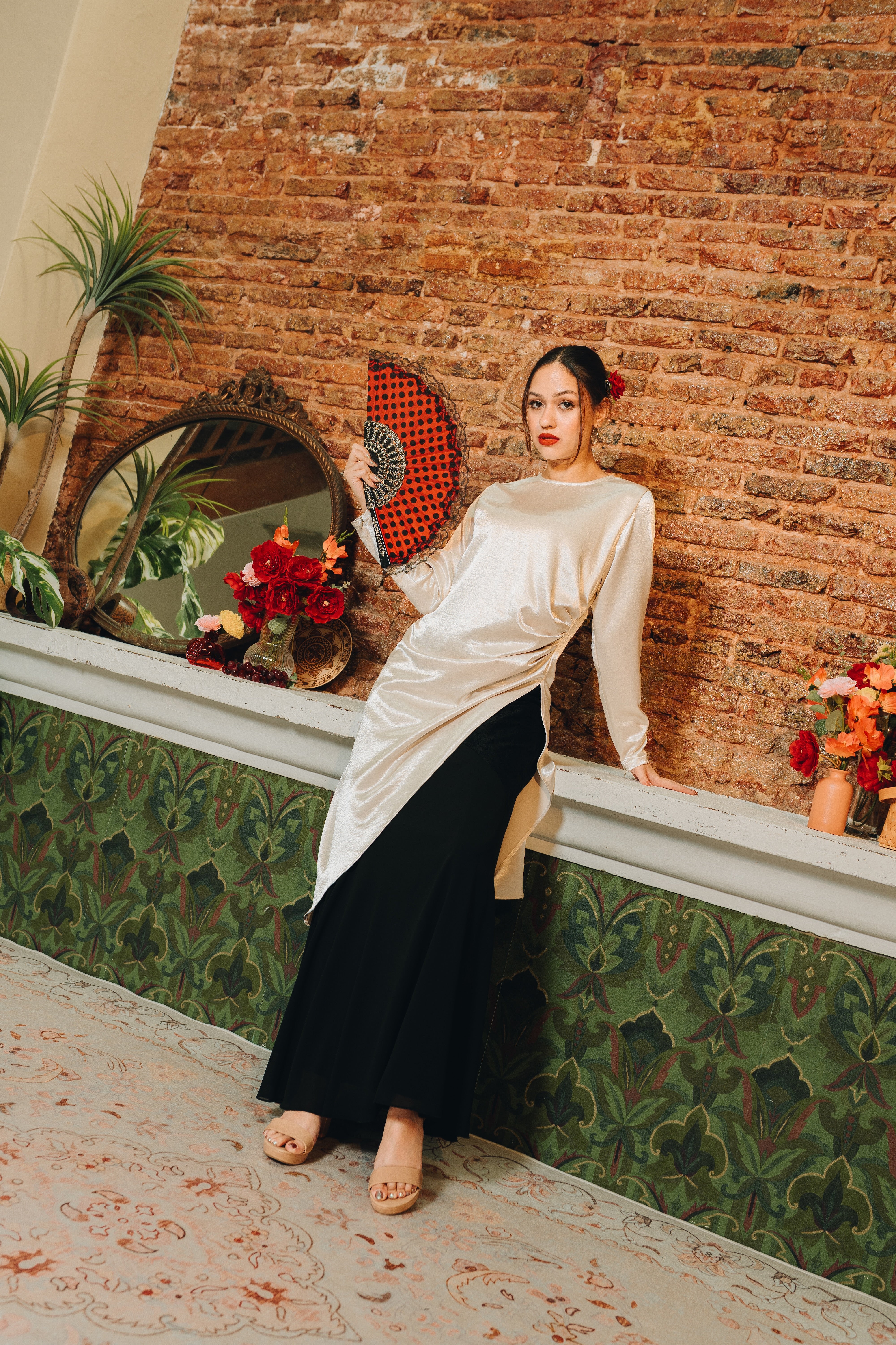 Paloma Lace Skirt