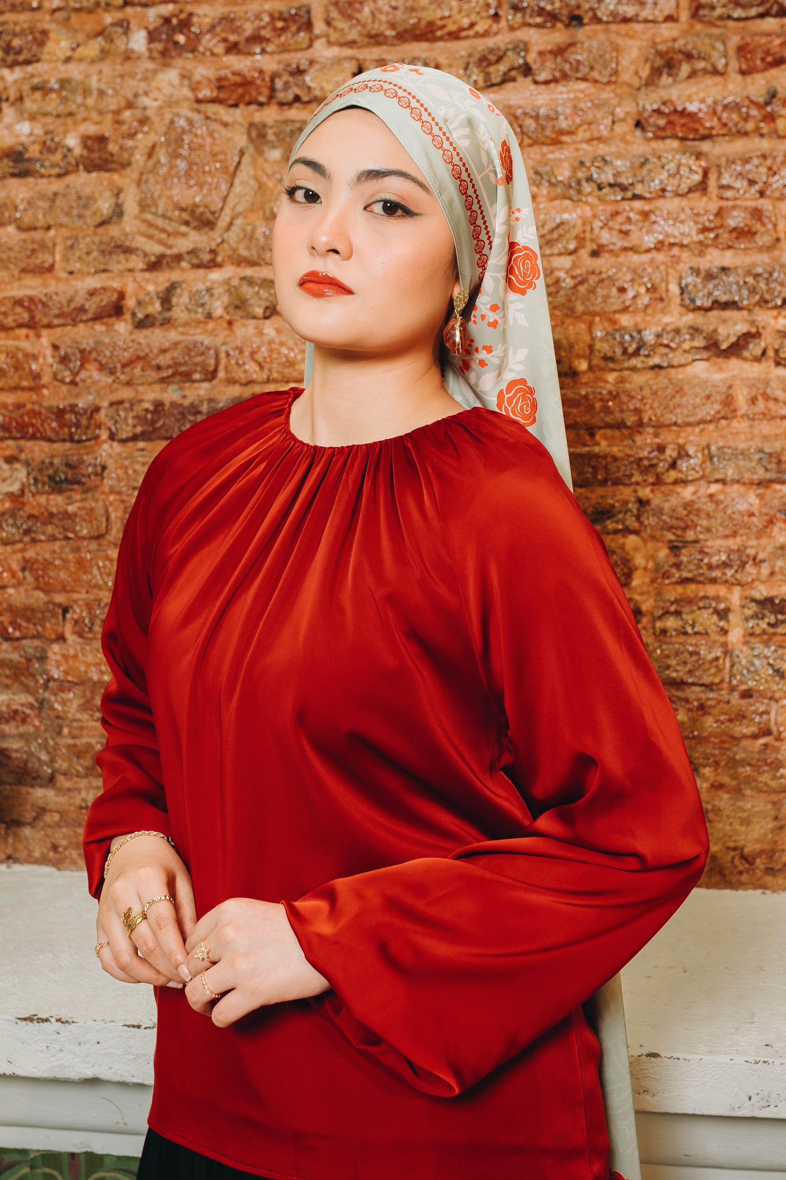 Nina Satin Top