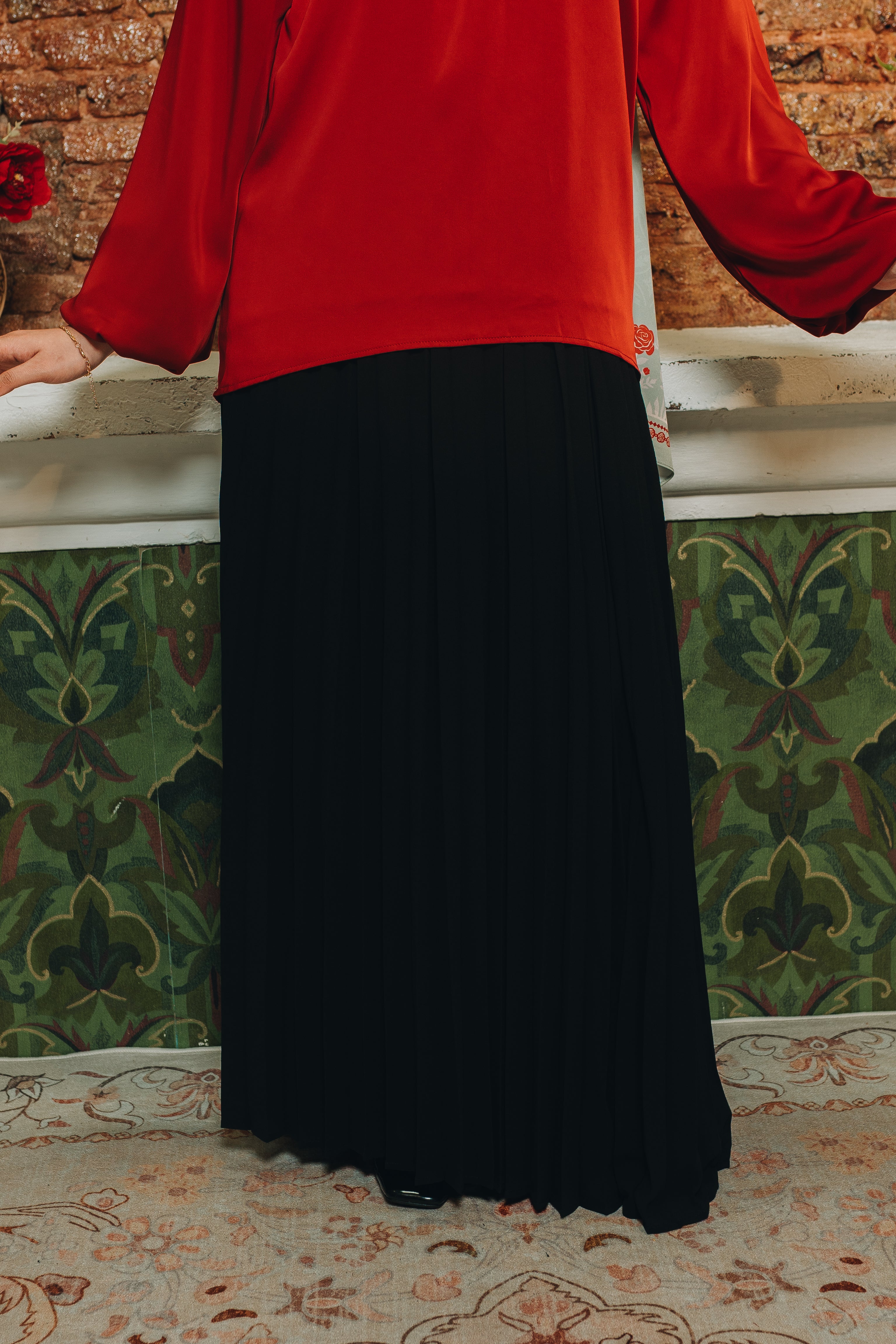 Maria Pleated Skirt