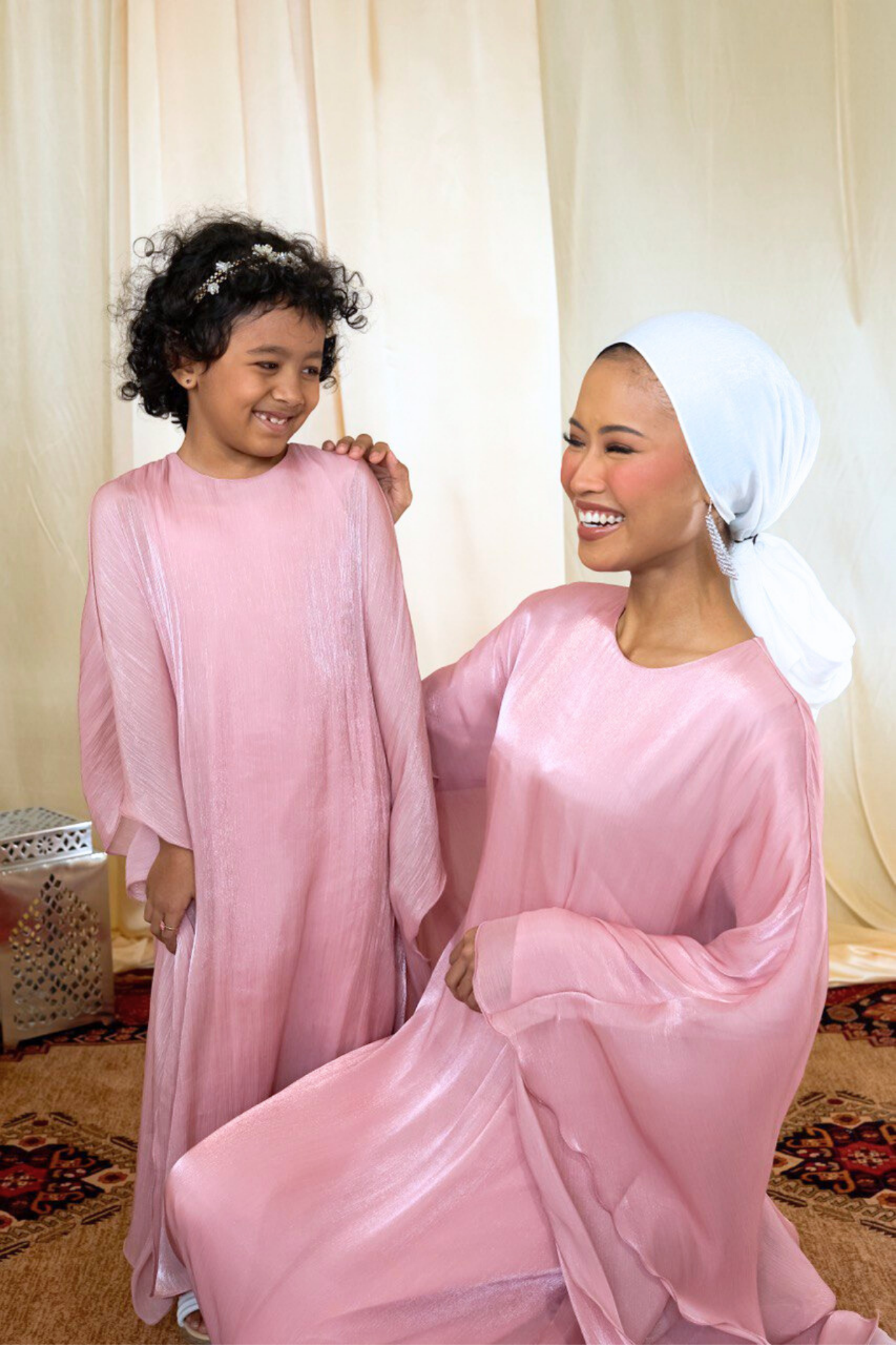 Sahara Kids in Blush